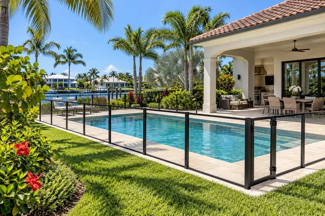 Pool Fence