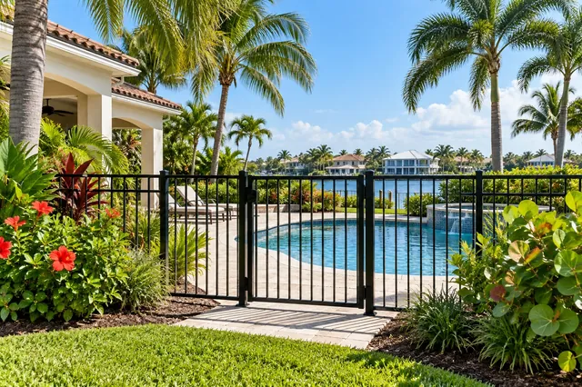 Pool Gates