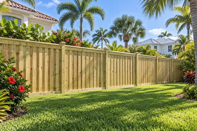 Wood Fences