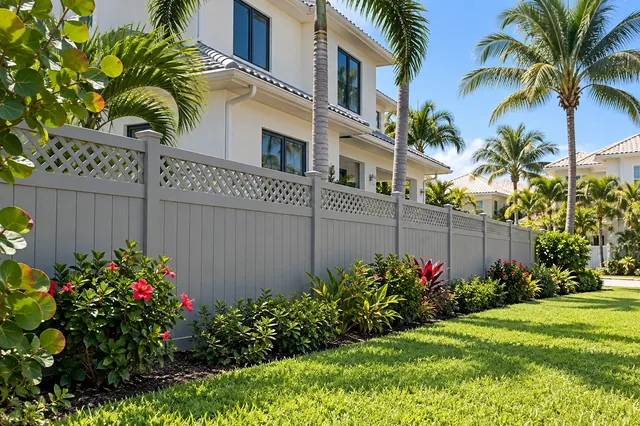 Privacy that still lets the breeze through up top.